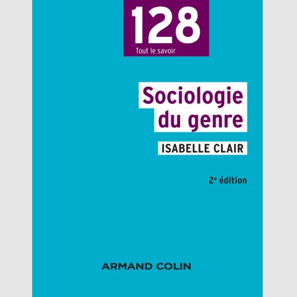 Sociologie du genre 2è Edition