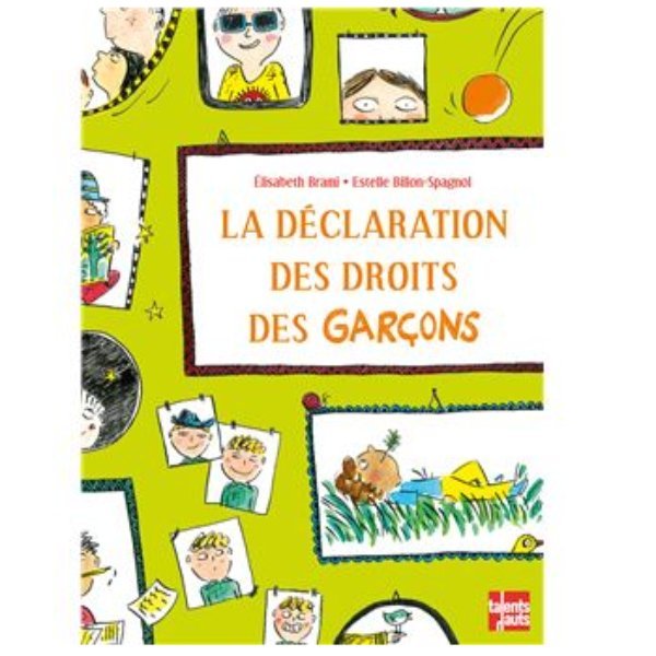 La déclaration des droits des garçons