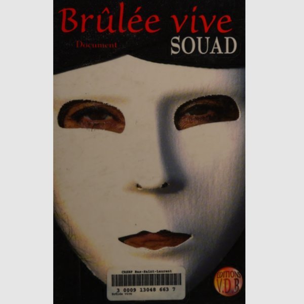 Brûlée vive