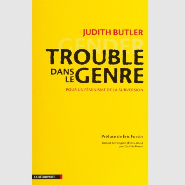 Trouble dans le genre